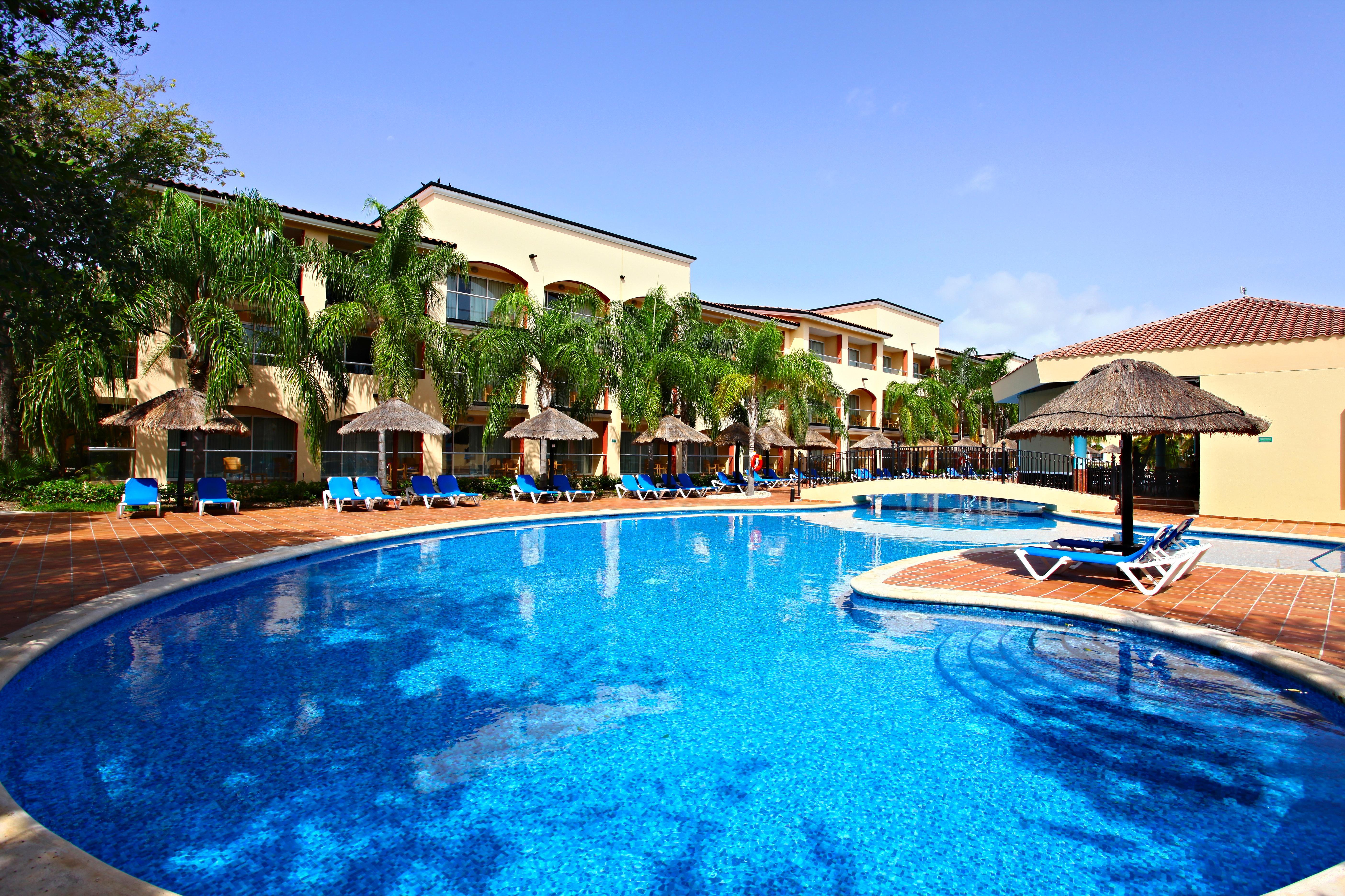 Hotel Sandos Playacar All Inclusive Playa del Carmen Exterior foto